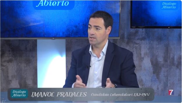 Imanol Pradales: «Seguiré viviendo en Portu pase lo que pase»
