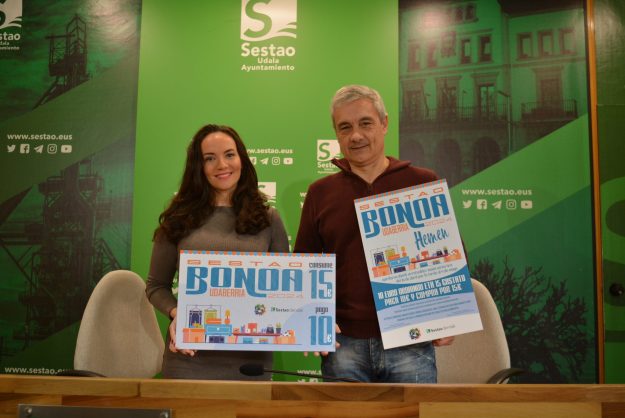 Hoy ha arrancado una campaña “sorpresa” del Bono Sestao