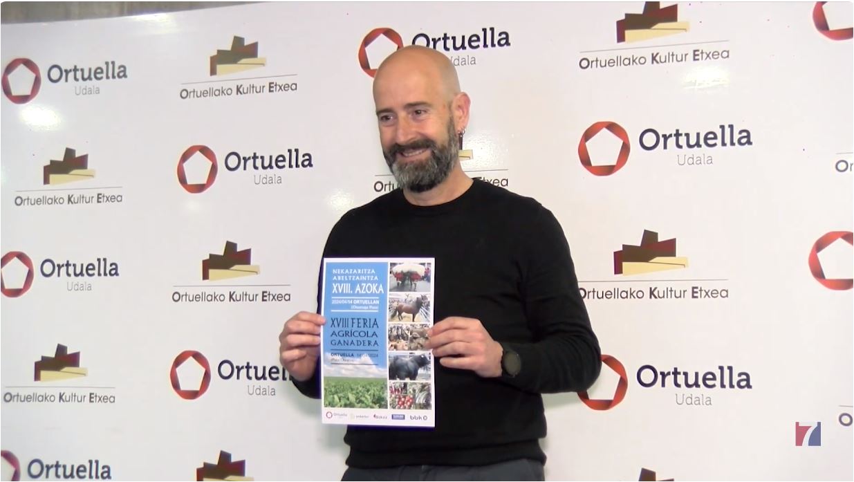 Ortuella celebra este domingo su XVIII feria agrícola y ganadera