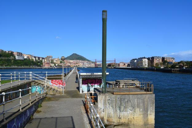 Sestao prohibirá el acceso a la zona de La Punta el próximo jueves con motivo del paso de la Gabarra