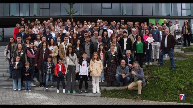 4 generaciones de Garmendias celebran 130 años de su estirpe (2)