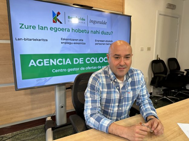 El servicio de intermediación laboral de Inguralde logró la contratación de 516 personas en 2023