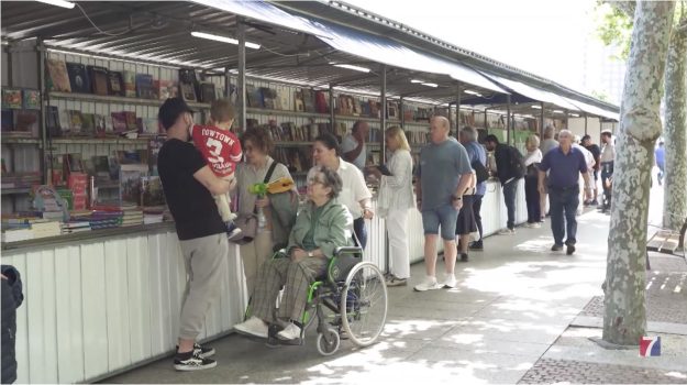 Santurtzi acoge hasta el domingo 19 una nueva edición de la Feria del Libro