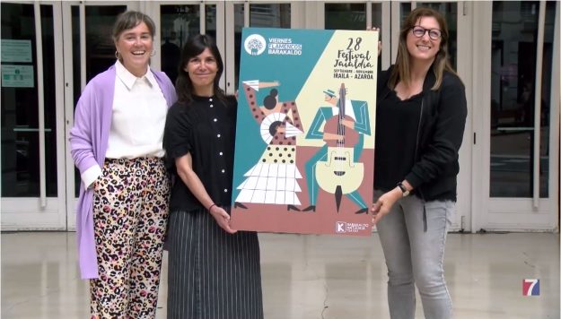 El festival Viernes Flamencos presenta su cartel firmado por la ilustradora Ruth Juan