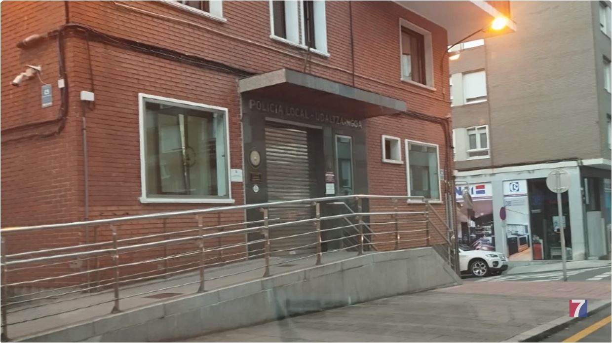 La policía municipal de Portugalete cierra por falta de personal