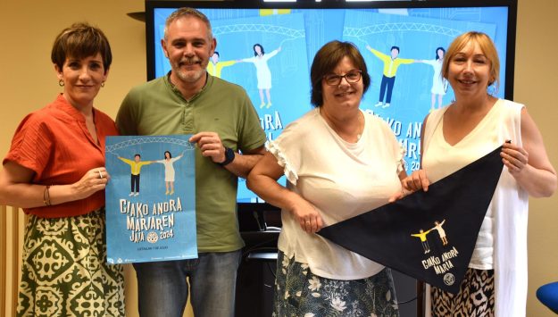 Portugalete suprime los músicos en las bajadas de la Virgen de la Guía por seguridad