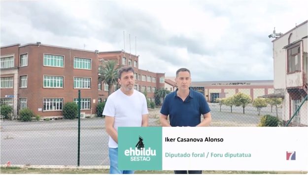EH Bildu denuncia la falta de protección y el expolio de La Naval de Sestao