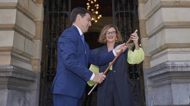 Elixabete Etxanobe Vamos por el buen camino hacia una Bizkaia con más y mejor empleo