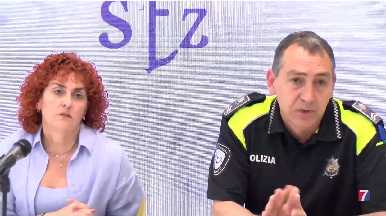 Santurtzi mantiene el servicio de acompañamiento a casa en fiestas