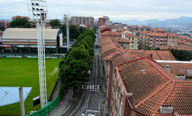 La Alameda Las Llanas de Sestao se transformará en un boulevard de único sentido