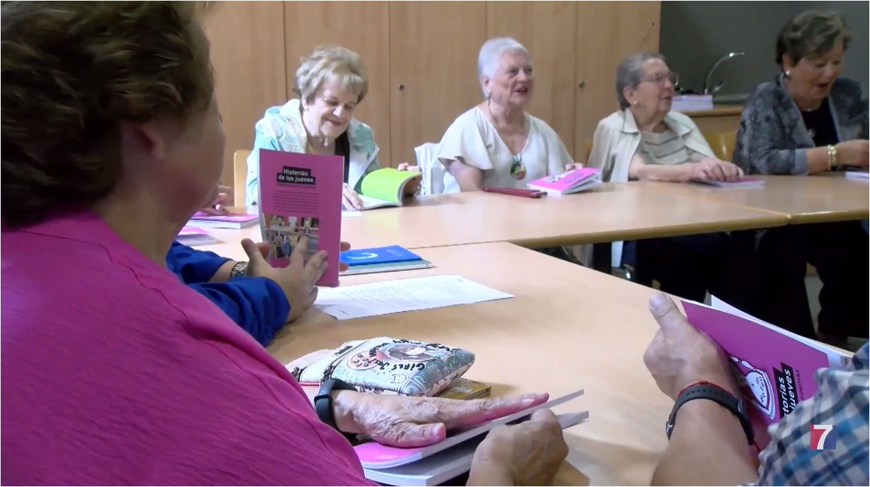 Mayores de Sestao escriben un libro de relatos cortos y poemas