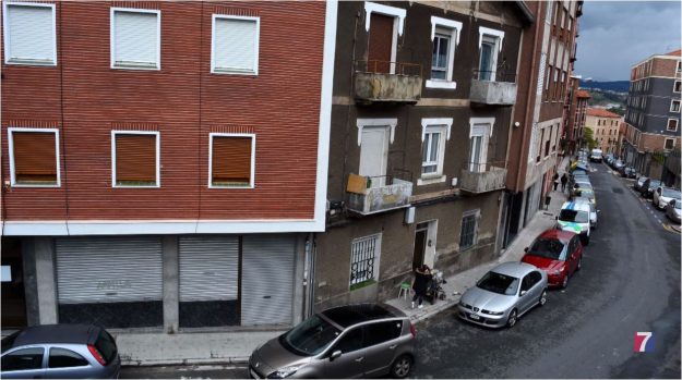 Sestao renovará la acera de Los Baños, desde Alfredo Marín hasta el Colegio Vista Alegre