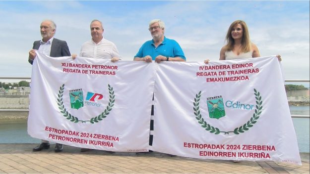 Zierbena acogerá el domingo la gran fiesta del remo