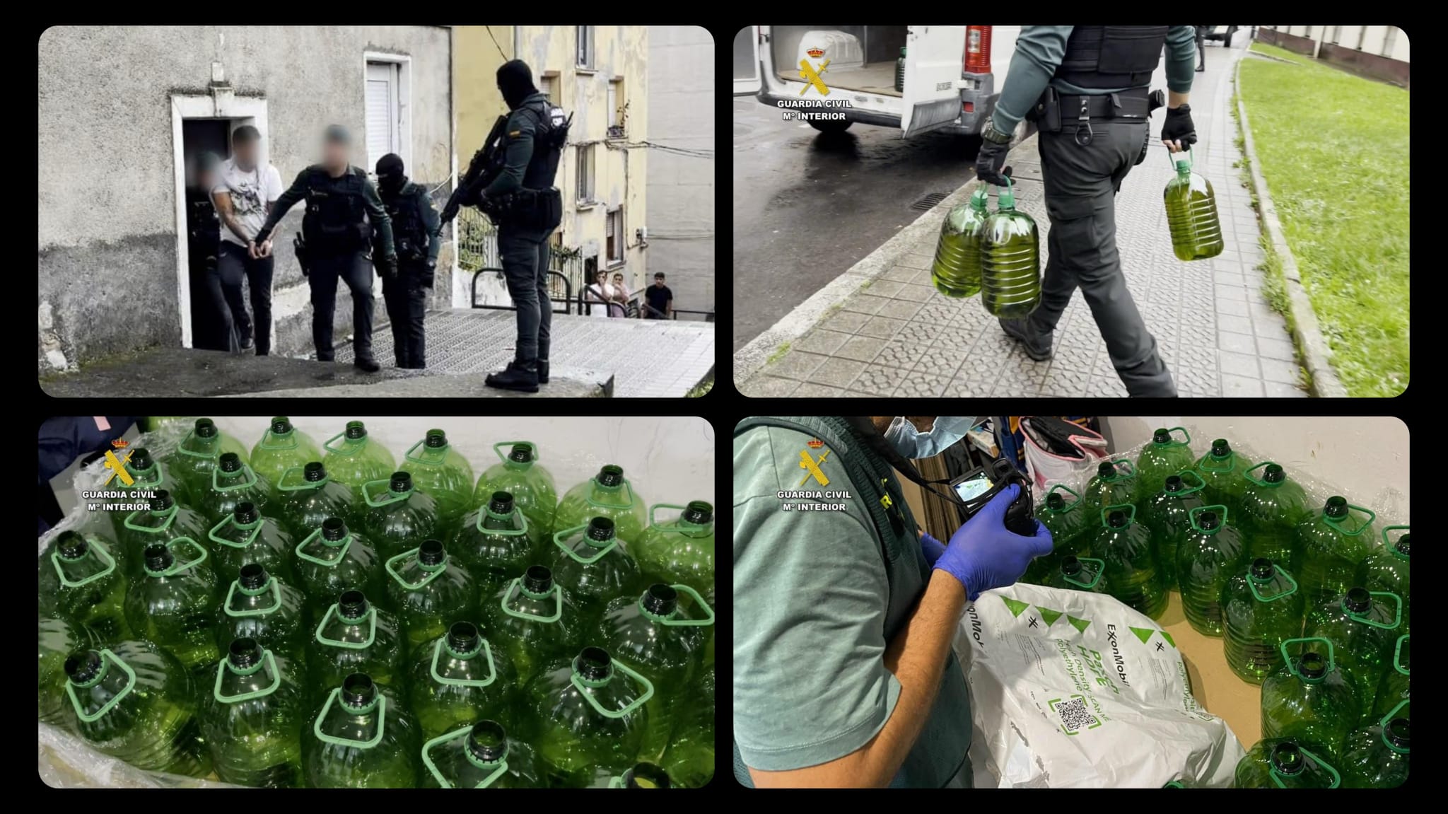 desmantelado-un-grupo-criminal-que-traficaba-con-aceite-de-oliva-adulterado-en-la-margen-izquierda