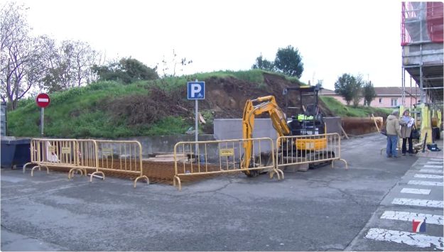 el-ayuntamiento-de-portugalete-repara-un-muro-de-repelega-por-motivos-de-seguridad