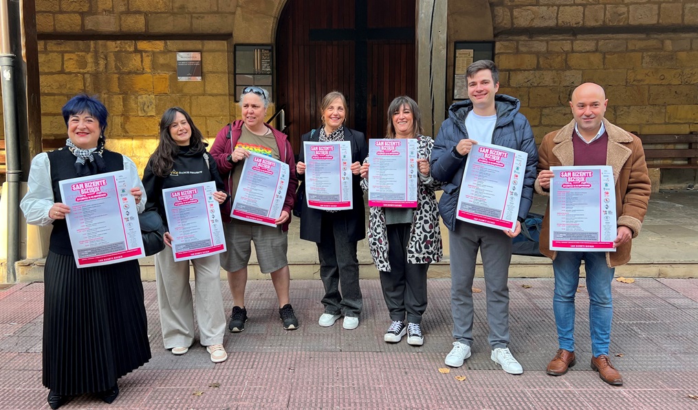 Colectivos de San Vicente organizan un festival para demostrar que el barrio está vivo