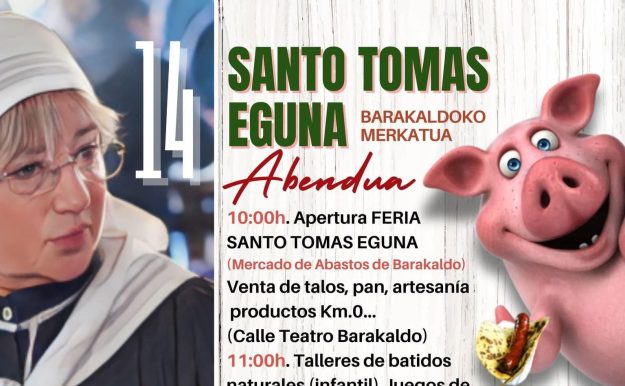 cartel-santo-tomas-eguna-mercado-de-abastos-2024