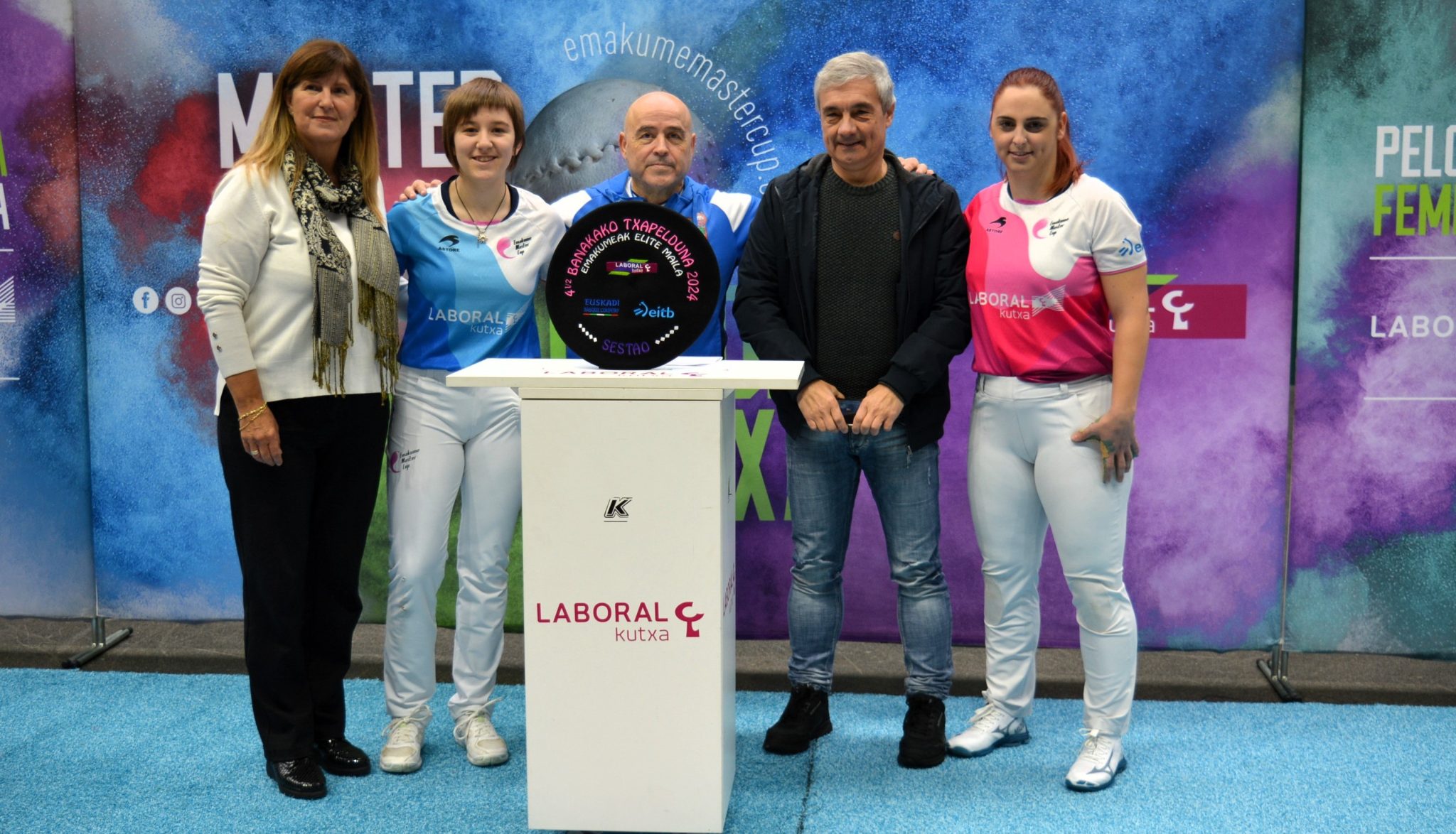Sestao acogerá el domingo la gran final de pelota mano femenina