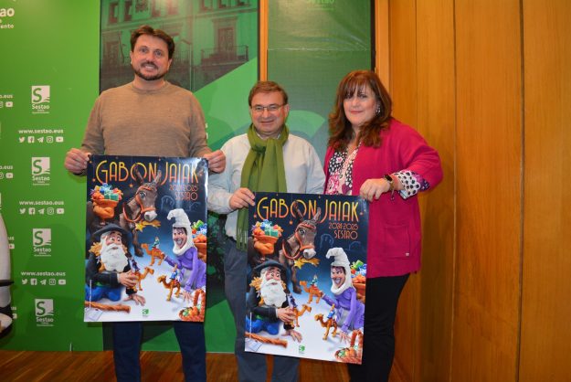 Sestao programa un total de 65 actividades para disfrutar en Navidad