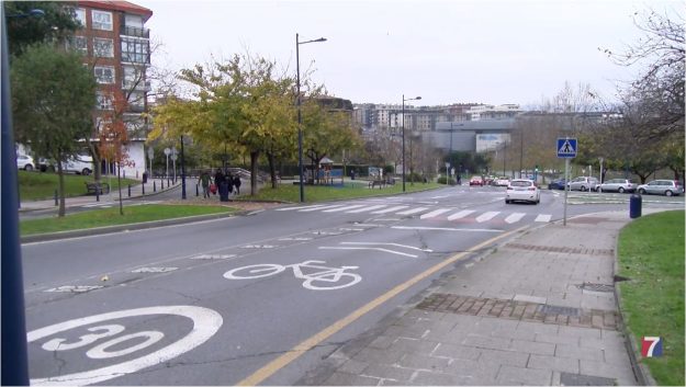 el-pnv-de-portugalete-pide-radares-pedagogicos-en-la-carretera-de-la-florida