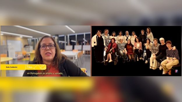 Los voluntarios del año en Portugalete tienen nombre de mujer