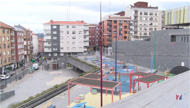 el-ayuntamiento-de-portugalete-mejora-la-iluminacion-en-la-plaza-san-roke
