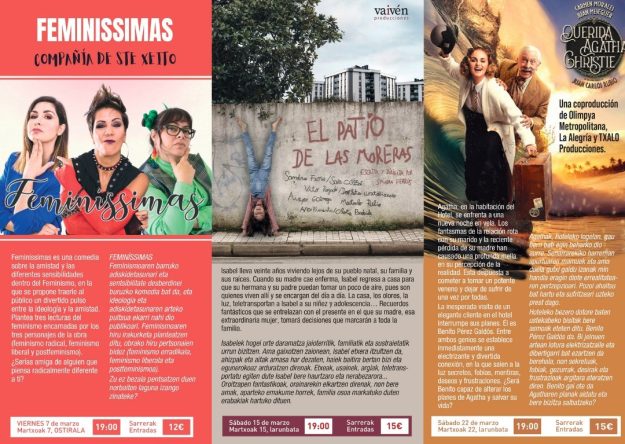 Meatzari Aretoa abre su 20º aniversario con una nueva temporada de teatro