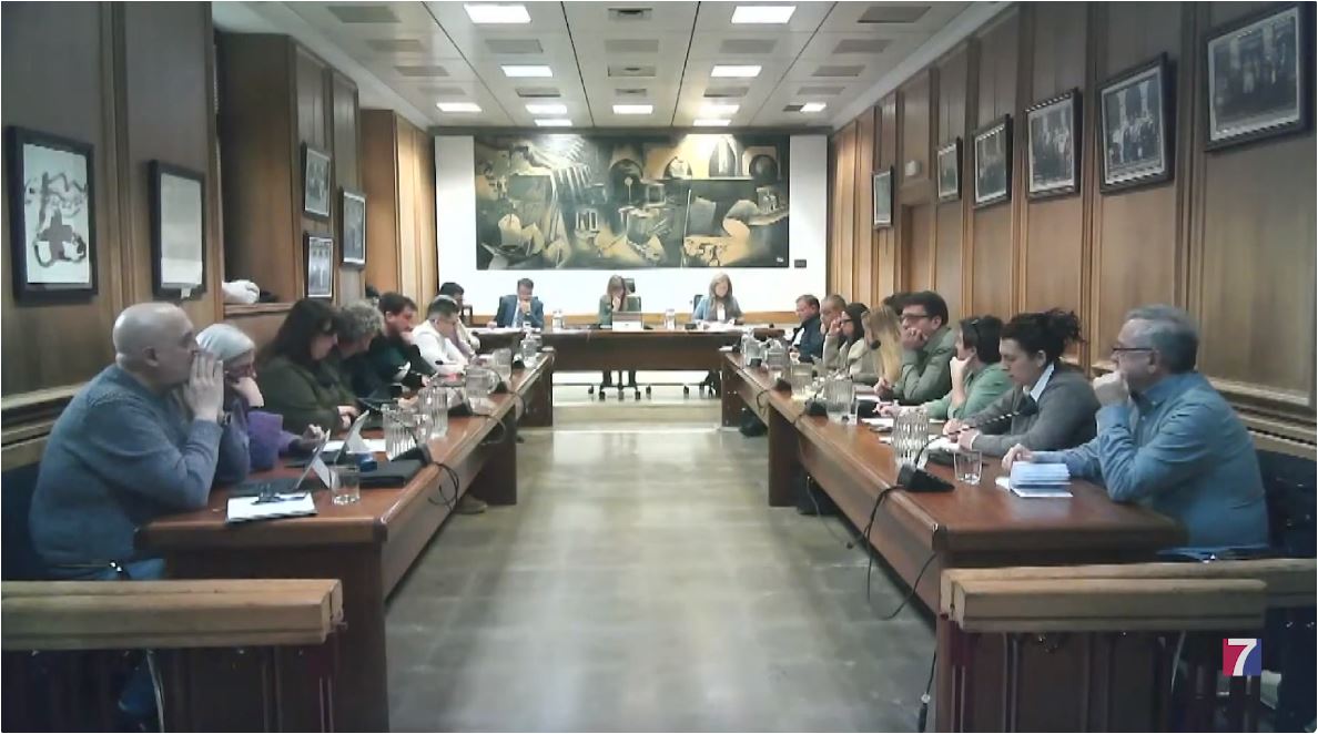 Nueva prórroga de los presupuestos en Sestao