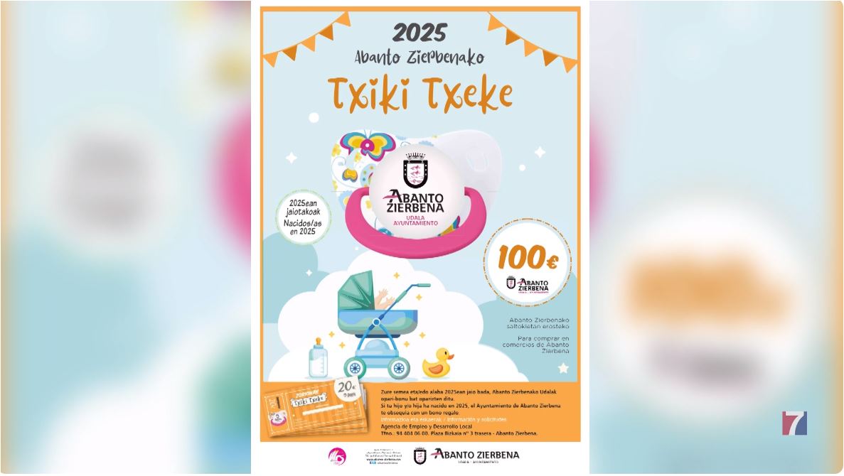 Más de 150 familias se han beneficiado hasta el momento del Txikitxeke de Abanto