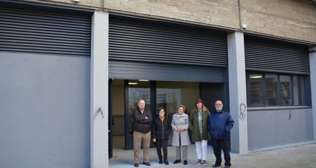 El Banco de Alimentos de Sestao estrena local